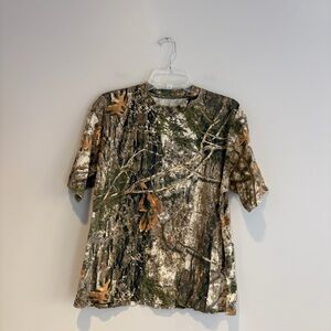 Cabela's Multicolor Camouflage Shirt